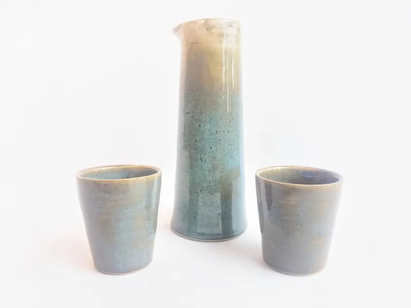Stillwater Creek Bed Sake Set